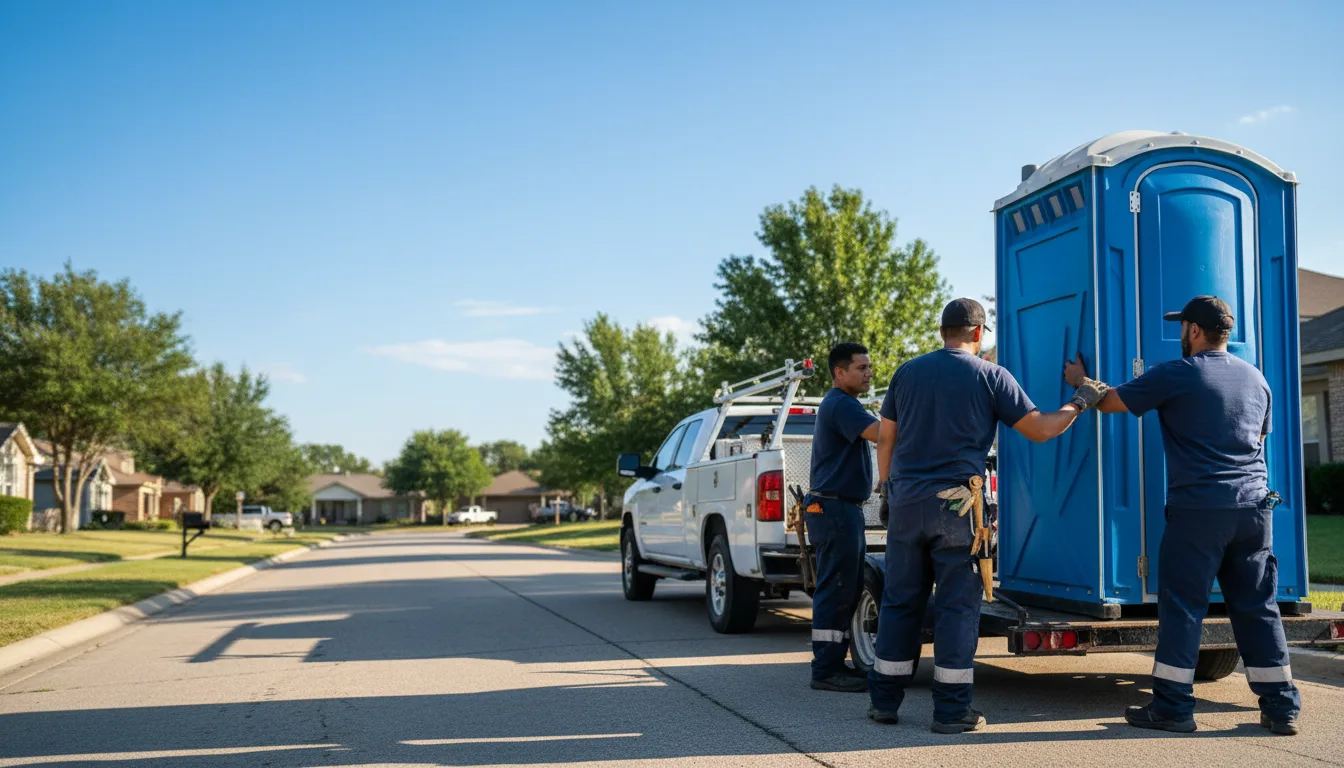 Portable Toilet Rental in East Palestine, OH near me